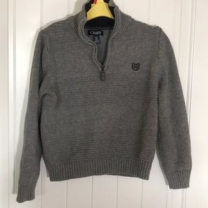 CHAPS Boys sweater jacket